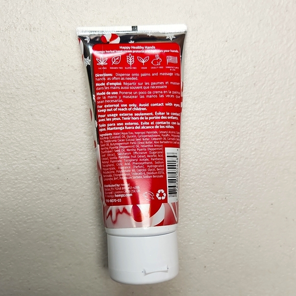 ❤️HEMPZ HAND CREAM CANDY CANE LANE LOTION MOISTURIZER - SEALED - UNOPENED - Picture 10 of 11
